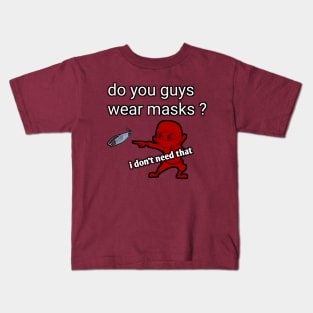 Masks Kids T-Shirt